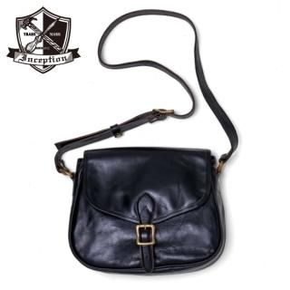 󥻥ץ IPHSB-10 ۡϥ ᡼Хå  ⡼ HORSE HIDE MAIL BAG SMALL INCEPTION