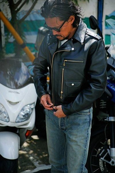 ザ リアルマッコイズ BUCO J-24 JACKET ブコ ダブルライダース