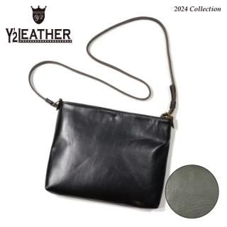 磻ġ쥶 BG-18 ۡϥ 쥶 åХå  NATURAL SCAR HORSE SACOCHE BAG Y'2 LEATHER 2025ǯ