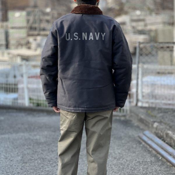 ウエアハウス 2181 N-1 WINTER JACKET BLUE JUNGLE CLOTH NAVY ウエアハウス 2181 N-1 WINTER JACKET BLUE JUNGLE CLOTH NAVY
