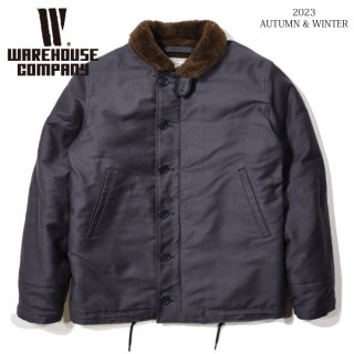 ϥ 2181 N-1 WINTER JACKET BLUE JUNGLE CLOTH NAVY BLUE NXss-23181 ǥå㥱å WAREHOUSE 2023ǯ߿