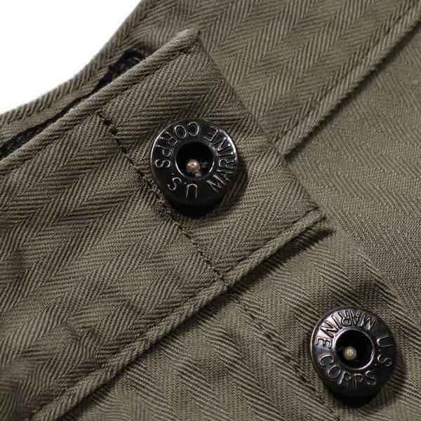 フェローズ P-41-HBT USMC P-41 ヘリンボーンツイル ユーティリティー