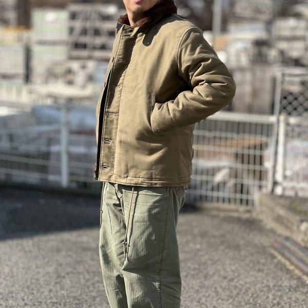 ウエアハウス 2181 NAF1168 N-1 WINTER JACKET KHAKI NXs-1404 ウエアハウス 2181 NAF1168 N-1 WINTER JACKET KHAKI NXs-1404