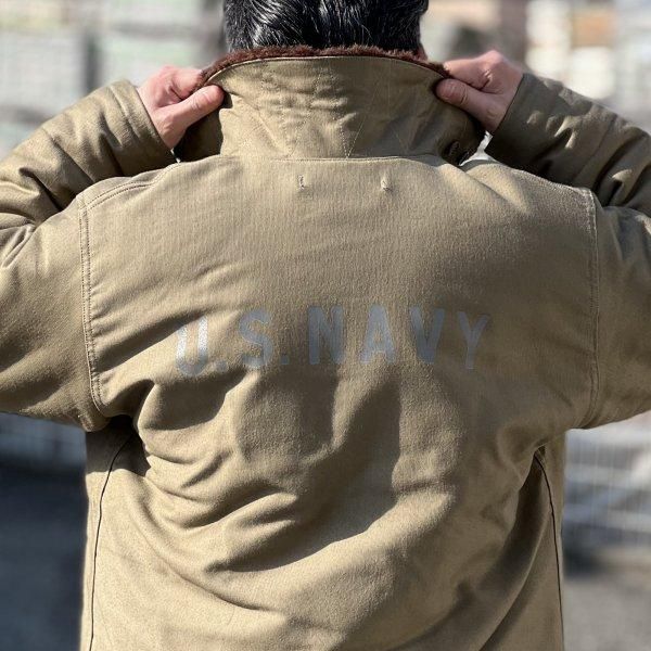 ウエアハウス 2181 NAF1168 N-1 WINTER JACKET KHAKI NXs-1404 ウエアハウス 2181 NAF1168 N-1 WINTER JACKET KHAKI NXs-1404
