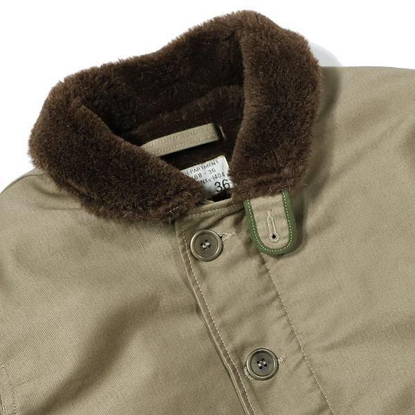 ウエアハウス 2181 NAF1168 N-1 WINTER JACKET KHAKI NXs-1404 ウエアハウス 2181 NAF1168 N-1 WINTER JACKET KHAKI NXs-1404