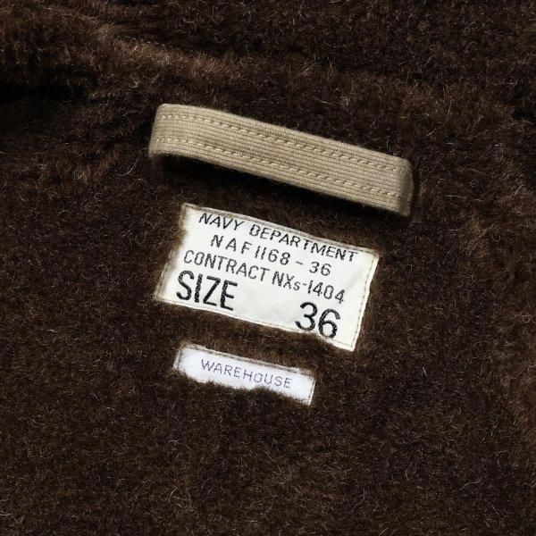 ウエアハウス 2181 NAF1168 N-1 WINTER JACKET KHAKI NXs-1404 ウエアハウス 2181 NAF1168 N-1 WINTER JACKET KHAKI NXs-1404