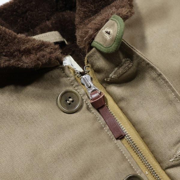 ウエアハウス 2181 NAF1168 N-1 WINTER JACKET KHAKI NXs-1404 ウエアハウス 2181 NAF1168 N-1 WINTER JACKET KHAKI NXs-1404