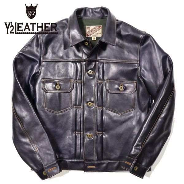 Y’2LEATHER  ワイツーレザー　インディゴホース　ワークブーツ　7Y2LEATHER