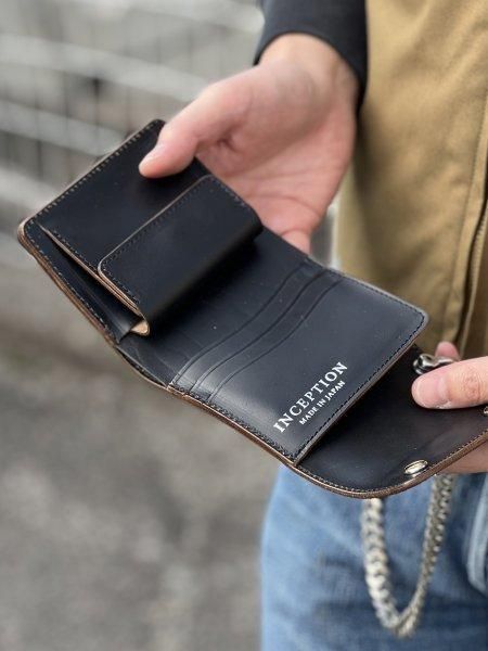 インセプション IPW-08 HORSE BUTT LEATHER TRUCKER WALLET インセプション IPW-08 HORSE BUTT LEATHER TRUCKER WALLET