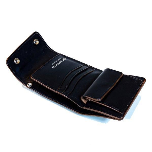 インセプション IPW-08 HORSE BUTT LEATHER TRUCKER WALLET インセプション IPW-08 HORSE BUTT LEATHER TRUCKER WALLET