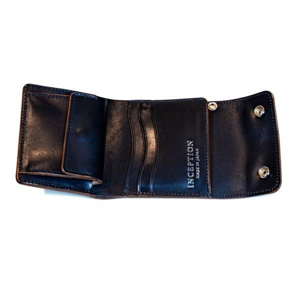 インセプション IPW-08 HORSE BUTT LEATHER TRUCKER WALLET インセプション IPW-08 HORSE BUTT LEATHER TRUCKER WALLET