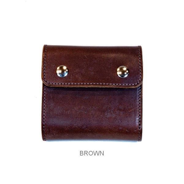 インセプション IPW-08 HORSE BUTT LEATHER TRUCKER WALLET インセプション IPW-08 HORSE BUTT LEATHER TRUCKER WALLET