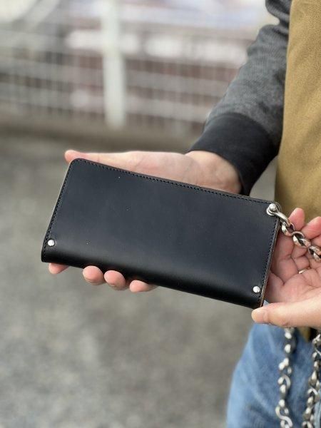 インセプション IPW-07 HORSE BUTT LEATHER TRUCKER WALLET LONG