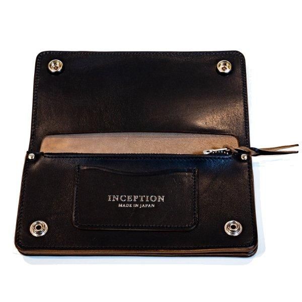 インセプション IPW-07 HORSE BUTT LEATHER TRUCKER WALLET LONG インセプション IPW-07 HORSE BUTT LEATHER TRUCKER WALLET LONG
