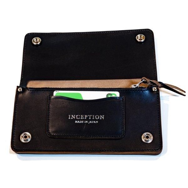 インセプション IPW-07 HORSE BUTT LEATHER TRUCKER WALLET LONG インセプション IPW-07 HORSE BUTT LEATHER TRUCKER WALLET LONG