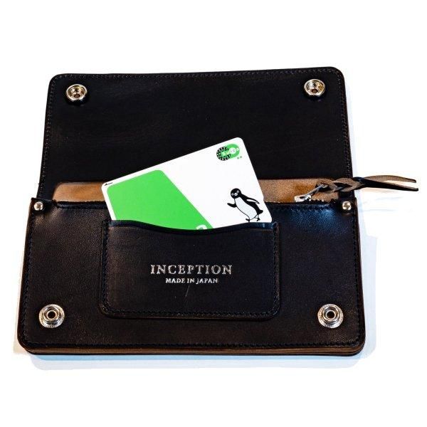 インセプション IPW-07 HORSE BUTT LEATHER TRUCKER WALLET LONG インセプション IPW-07 HORSE BUTT LEATHER TRUCKER WALLET LONG