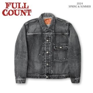 [ͽ]ե륫 2107BKHW TYPE 1 BLACK DENIM JACKET DARTFORD ֥åǥ˥ॸ㥱å ե FULLCOUNT 2024ǯղƿ