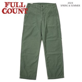 [ͽ]ե륫 1992-24A UTILITY TROUSERS 桼ƥƥȥ饦 ٥ѥ FULLCOUNT 2024ǯղƿ