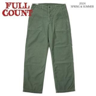 ե륫 1992-24A UTILITY TROUSERS 桼ƥƥȥ饦 ٥ѥ FULLCOUNT 2024ǯղƿ