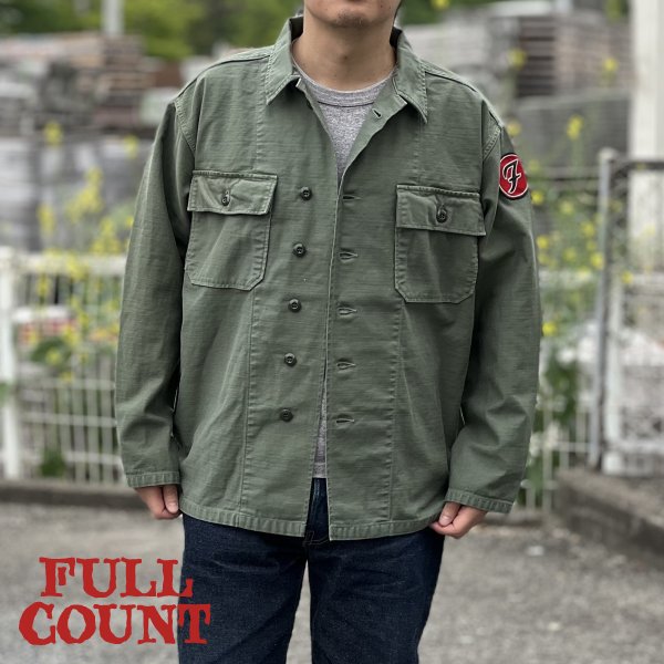 フルカウント 4082-1 UTILITY SHIRT ユーティリティーシャツ ...