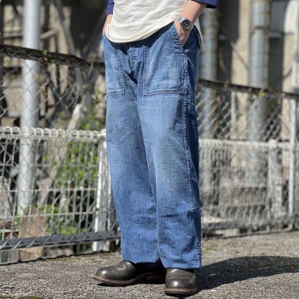 DEADSTOCK】U.S.NAVY UTILITY PANTS 米軍 USN ユーティリティ