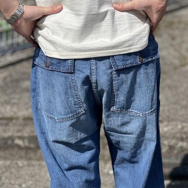 フルカウント 1992HW-24B DENIM UTILITY TROUSERS 加工 デニム フルカウント 1992HW-24B DENIM UTILITY TROUSERS 加工 デニム
