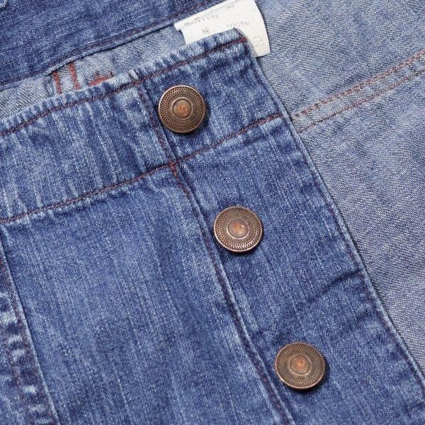 フルカウント 1992HW-24B DENIM UTILITY TROUSERS 加工 デニム フルカウント 1992HW-24B DENIM UTILITY TROUSERS 加工 デニム