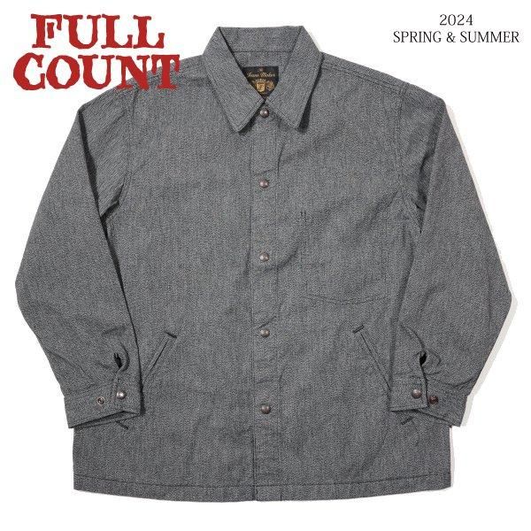 FULLCOUNT フルカウント 2859 ノーカラージャケット サイズ 42 FULLCOUNT フルカウント 2859 ノーカラージャケット サイズ 42