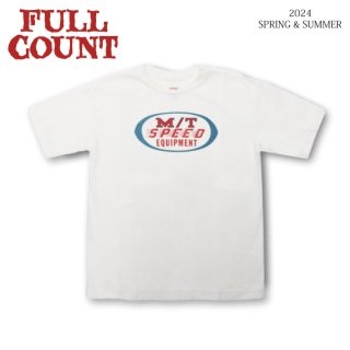 [予約商品]フルカウント 5500PT-4 M/T SPEED T SHIRT プリントTシャツ FULLCOUNT 2024年春夏新作