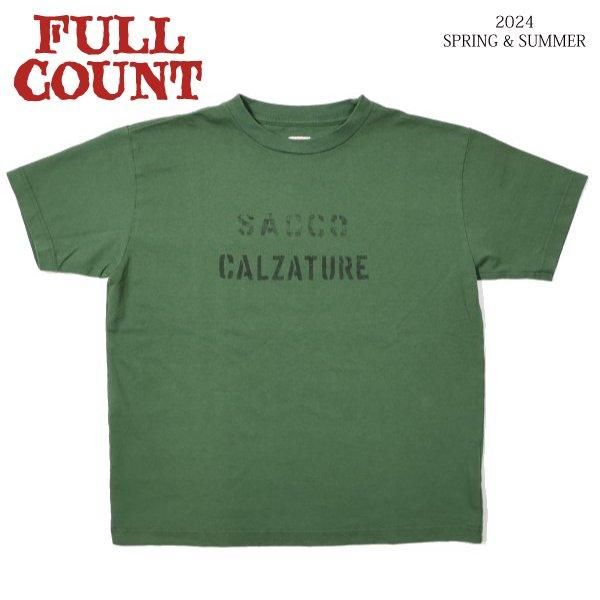 新品 FULLCOUNT フルカウント フットボールTシャツ サイズ38 FULLCOUNT」Heavyweight Football T-shirt フルカウント