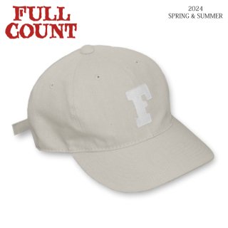 ͥݥ200 ե륫 6843-24 6PANEL ECRU DENIM BASEBALL CAP F PATCH FULLCOUNT 2024ǯղƿ