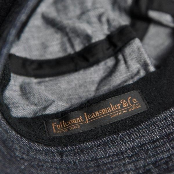フルカウント 6020 DENIM BUCKET HAT デニムバケットハット フルカウント 6020 DENIM BUCKET HAT デニムバケットハット