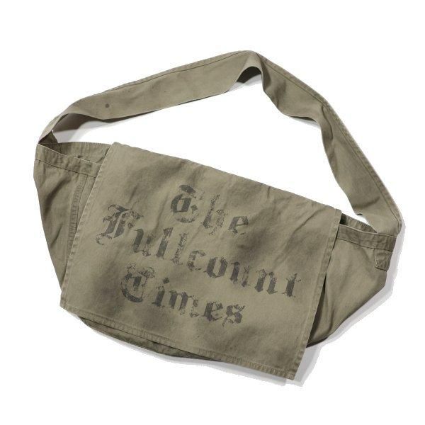 フルカウント 6030 NEWS PAPER BAG THE FULLCOUNT TIMES フルカウント 6030 NEWS PAPER BAG THE FULLCOUNT TIMES