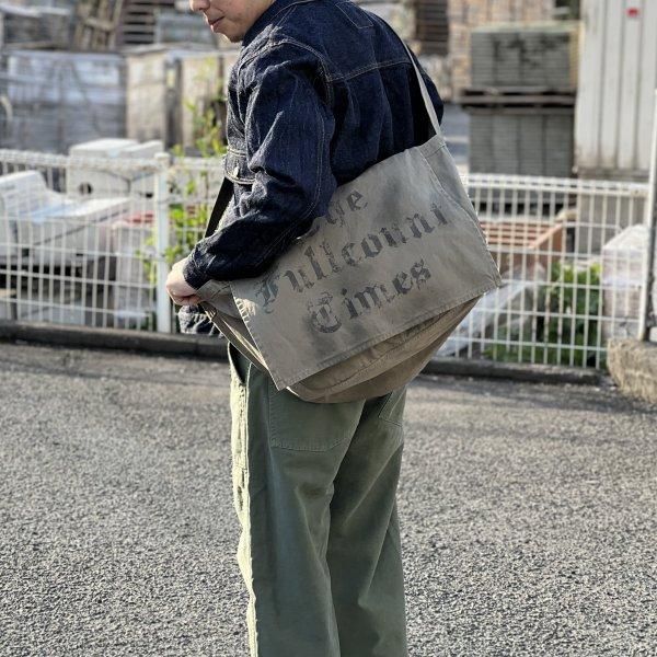 フルカウント 6030 NEWS PAPER BAG THE FULLCOUNT TIMES フルカウント 6030 NEWS PAPER BAG THE FULLCOUNT TIMES