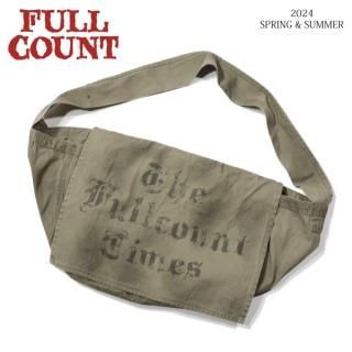 ե륫 6030 NEWS PAPER BAG THE FULLCOUNT TIMES ˥塼ڡѡХå FULLCOUNT 2024ǯղƿ