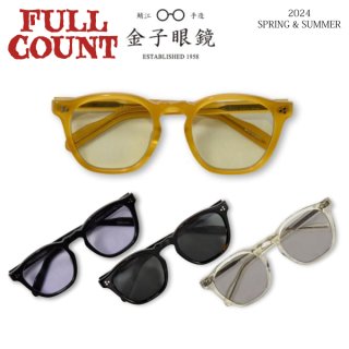 [ͽ]ե륫 Ҵ 6022-2 OLD PARISIEN SUNGLASSES ȥ 󥰥饹 ܥ졼󥢥ƥ FULLCOUNT 2024ǯղƿ