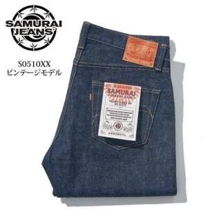 <img class='new_mark_img1' src='https://img.shop-pro.jp/img/new/icons14.gif' style='border:none;display:inline;margin:0px;padding:0px;width:auto;' />饤 S510HX S0510XXӥơǥ  ǥ˥ѥ SAMURAI JEANS 2025ǯ