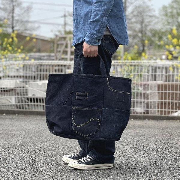 サムライジーンズ SJRTB01 リメイクトートバッグ SAMURAI JEANS