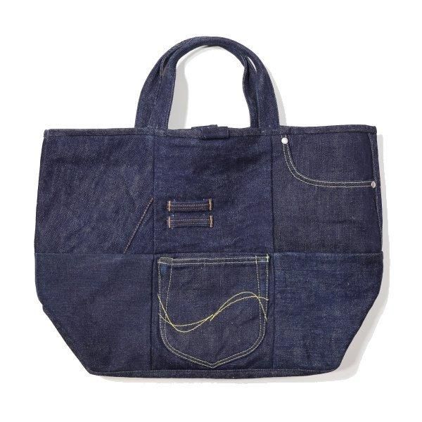 【激レア】SAMURAI JEANS デニムトートバッグ 15周年 激レア】SAMURAI JEANS 15周年トートバッグ