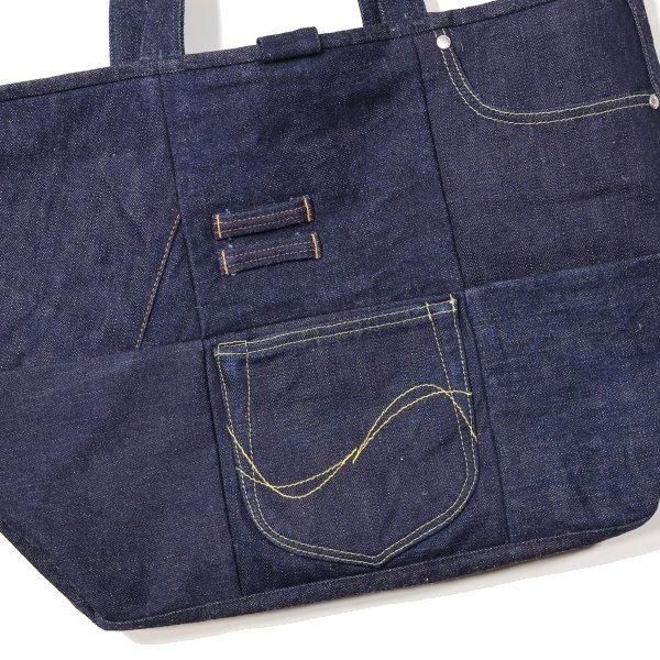 サムライジーンズ　限定　デニムトートバッグ　美品 SJTB24-H デニムトートバッグ | SAMURAI JEANS ONLINE STORE