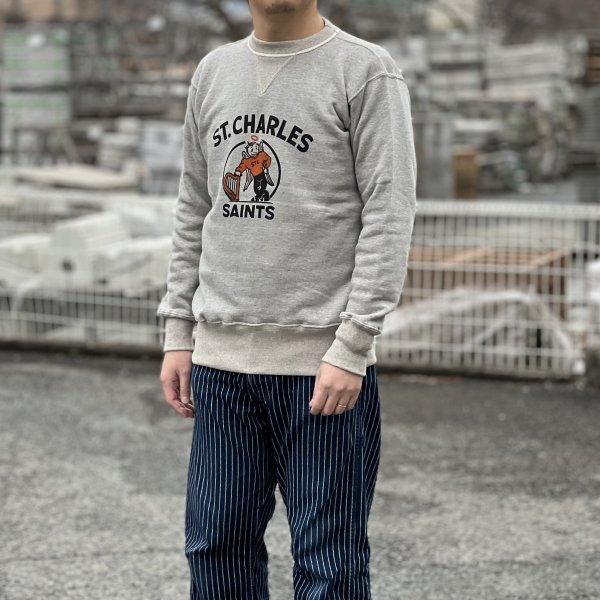 ウエアハウス 403 ST.CHARLES フリーダムスリーブ スウェット