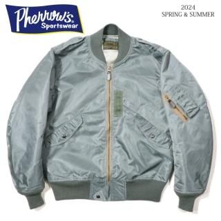  ե 24S-L-2B ץ졼ǥ ե饤ȥ㥱å L-2B ̵ PLAIN FLIGHT JACKET PHERROWS 2024ǯղƿ