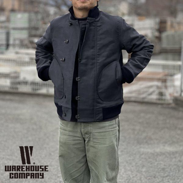 ウエアハウス 2208 U.S.NAVY 6HOOK DECK JACKET NAVY BLUE NXss ウエアハウス 2208 U.S.NAVY 6HOOK DECK JACKET NAVY BLUE NXss