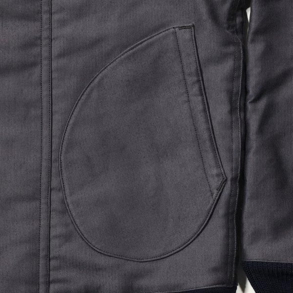 ウエアハウス 2208 U.S.NAVY 6HOOK DECK JACKET NAVY BLUE NXss ウエアハウス 2208 U.S.NAVY 6HOOK DECK JACKET NAVY BLUE NXss
