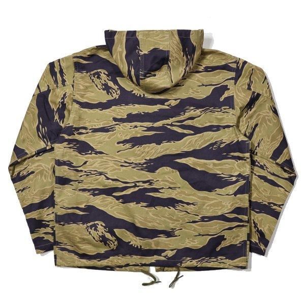 ザ リアルマッコイズ MJ24004 TIGER CAMOUFLAGE PARKA / ADVISOR タイガーカモパーカー THE REAL  McCOY'S 2024年春夏 - セルロイド CELLULOID