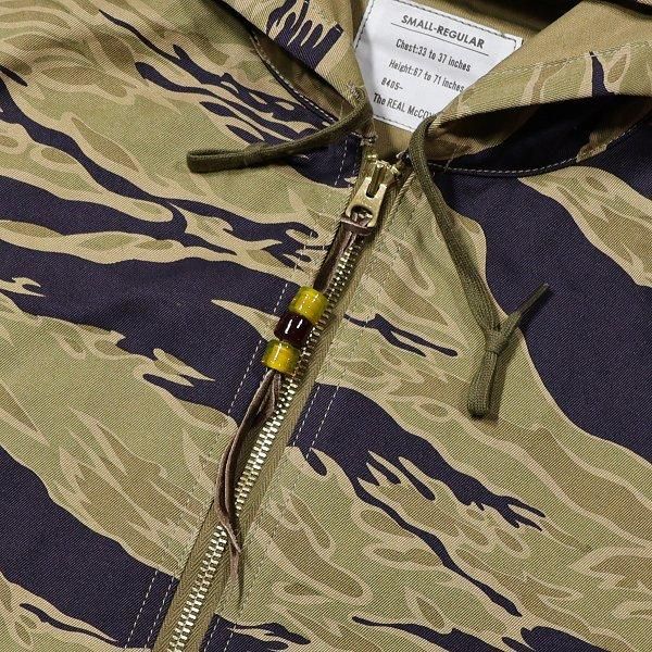 ザ リアルマッコイズ MJ24004 TIGER CAMOUFLAGE PARKA / ADVISOR ザ リアルマッコイズ MJ24004 TIGER CAMOUFLAGE PARKA / ADVISOR