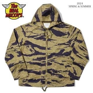  ꥢޥå MJ24004 TIGER CAMOUFLAGE PARKA / ADVISOR ѡ THE REAL McCOY'S 2024ǯղ