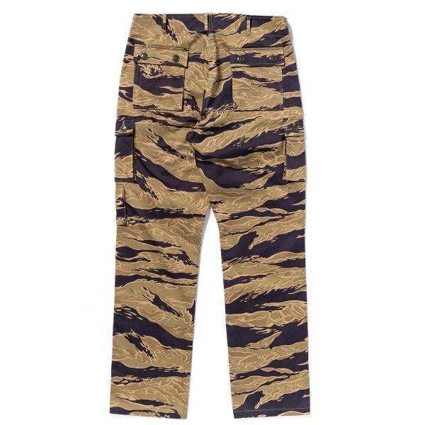 [予約商品]ザ リアルマッコイズ MP24001 TIGER CAMOUFLAGE TROUSERS / ADVISOR タイガーカモ THE  REAL McCOY'S 2024年春夏 - セルロイド CELLULOID