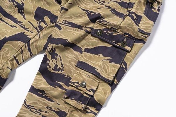 ザ リアルマッコイズ MP24001 TIGER CAMOUFLAGE TROUSERS ザ リアルマッコイズ MP24001 TIGER CAMOUFLAGE TROUSERS