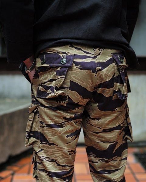 ザ リアルマッコイズ MP24001 TIGER CAMOUFLAGE TROUSERS ザ リアルマッコイズ MP24001 TIGER CAMOUFLAGE TROUSERS